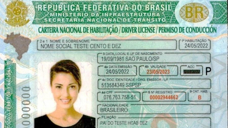 Qual é a carteira CNH?